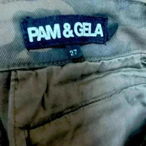 PAM & GELA women’s camouflage pants - Picture 4 of 10